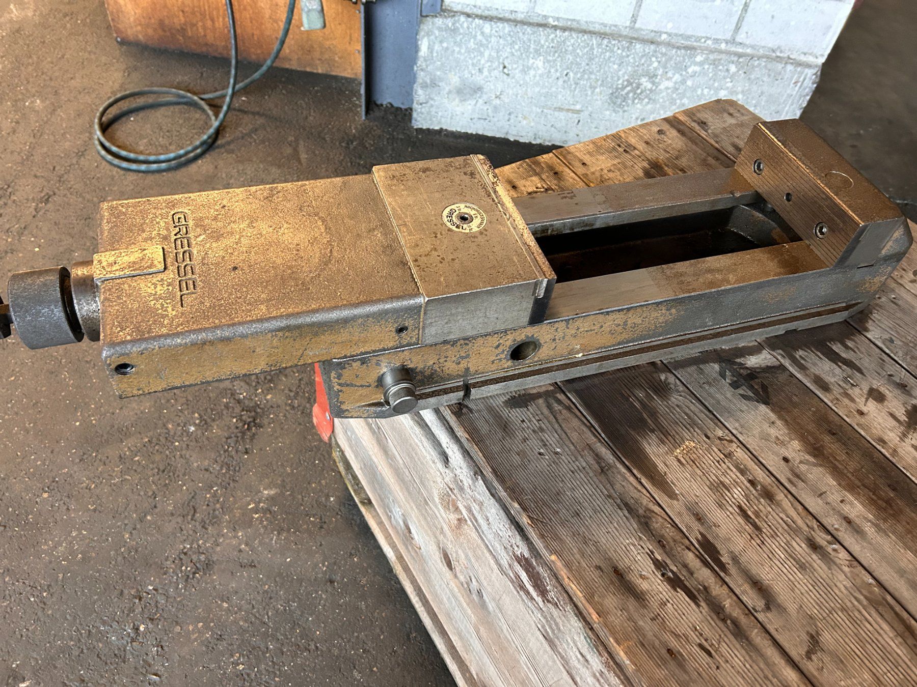 Tutte le macchine: Gressel 200 Spanner gross – Usato da Münchenstein venduto da fransch 2