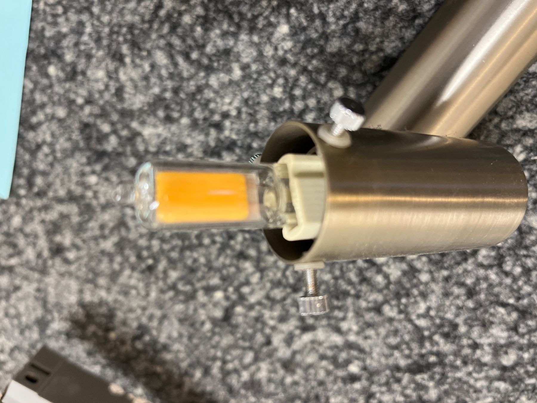 Lampen: Deckenlampe,  oder Wand-Leselampe – Gebraucht aus Uzwil von 1198348 4