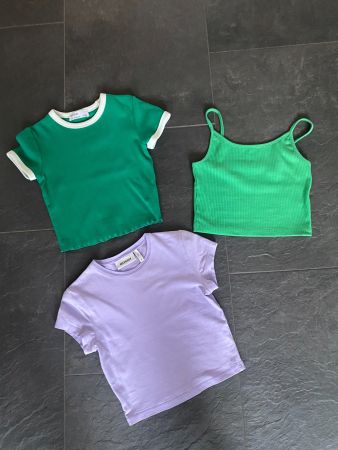 3 Stk. Damen Oberteil Gr. XS