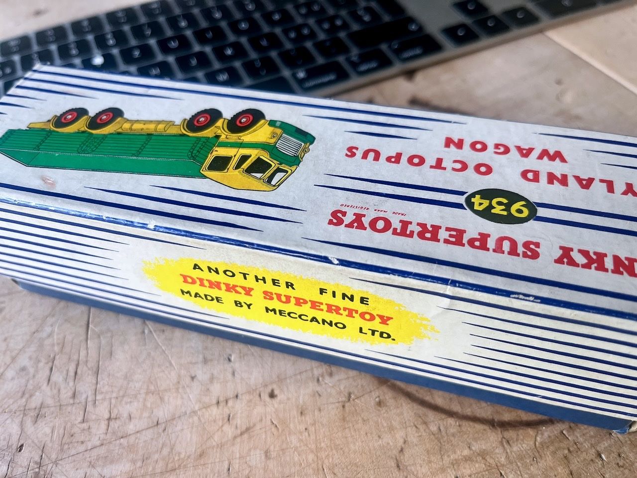 Dinky Toys Modellautos: Dinky Toys Leyland Octopus Wagon Ref. 934 – Gebraucht aus Turbenthal von Gassenzauber 8