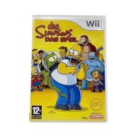 Simpsons das Spiel Nintendo Wii (de)