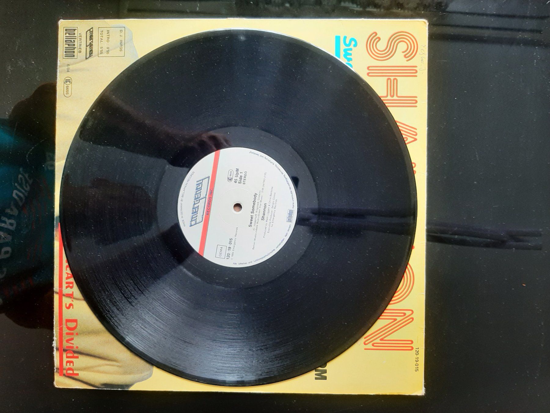 Vinyles: Maxi Single von Shannon aus 1984 – D'occasion à Kreuzlingen par Jack.Daniels 2