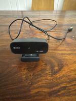 Webcam Sandberg USB Autofokus 1080P HD schwarz gebraucht