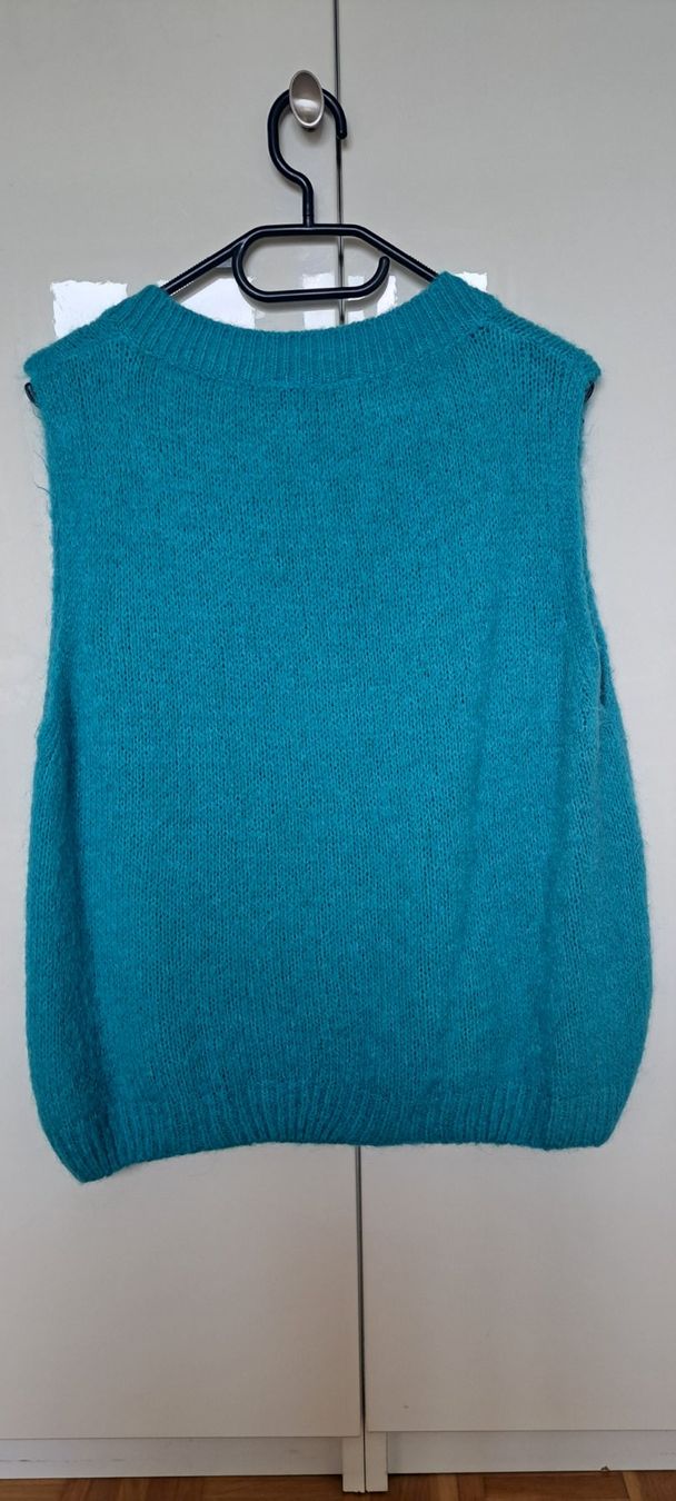 Gilets: Pullunder, Gilet, neu,  one size, türkis – D'occasion à Thun. par countrygirl12 1