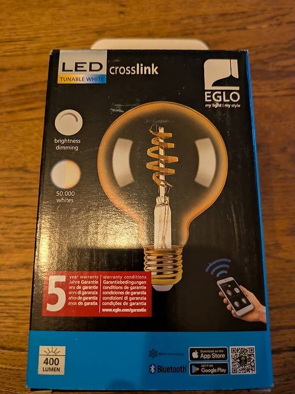 Lampade: LED crosslink EGLO Leuchtmittel – Usato da Luzern venduto da moshpit_17 3