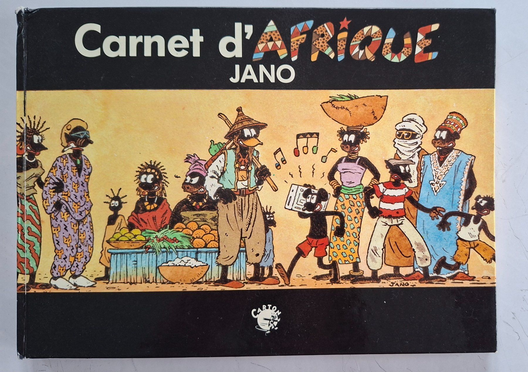BD: Carnet d'Afrique - Jano - Comic Buch - Französisch – D'occasion à Opfikon par Diversamente