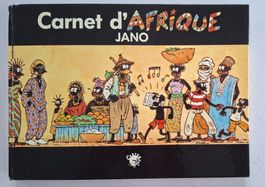 Carnet d'Afrique - Jano - Comic Buch - Französisch