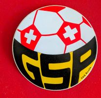 STICKER KLEBER VATIKAN FUSSBALL CLUB SCHWEIZERGARDE GSP
