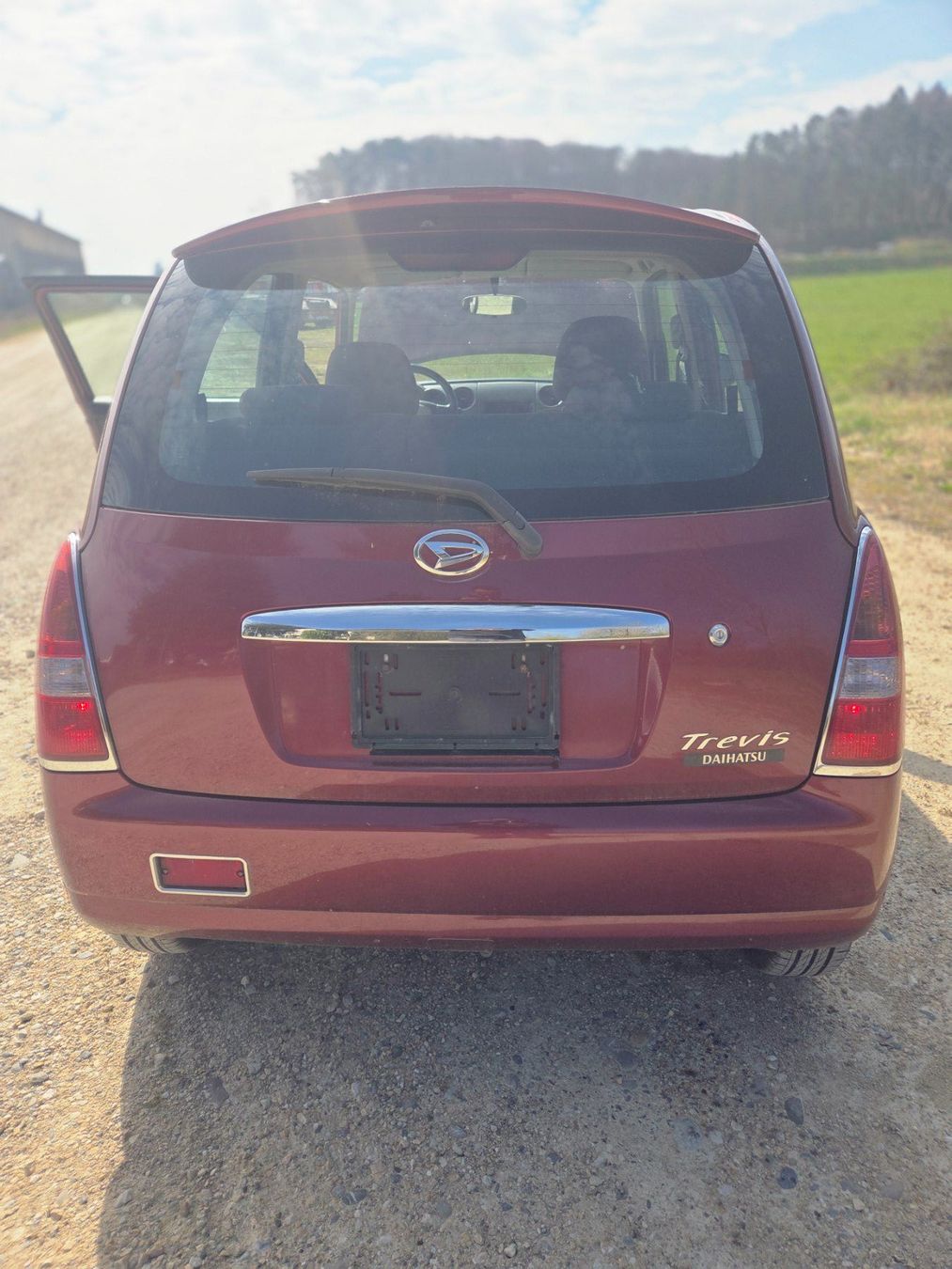 Daihatsu Automobili: Daihatsu Trevis – Usato da Finsterhennen venduto da MotorROJDAutotechnik 1