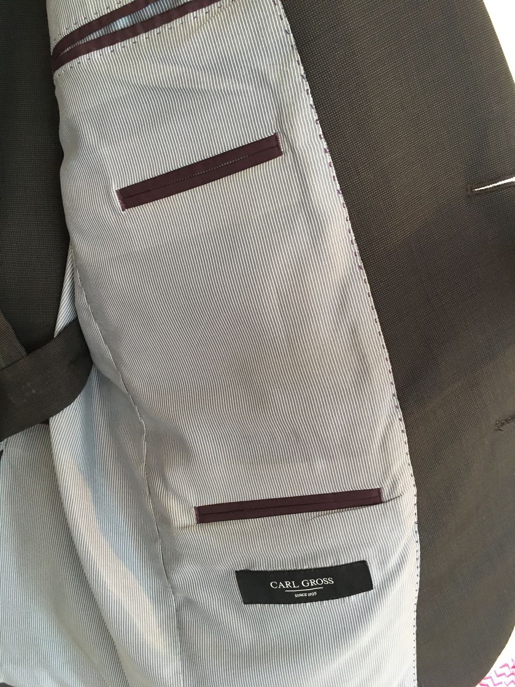Completi: HERREN ANZUG-2-TEILIG-GR.52-ANTHRAZIT- – Usato da Baar venduto da hasenfrau15 1