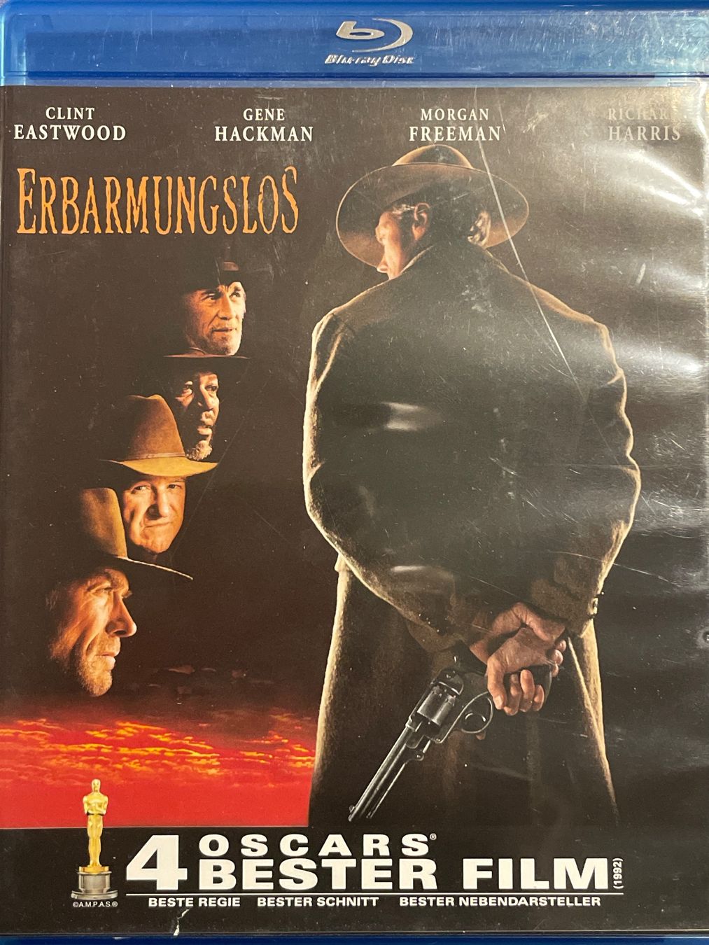 Tutti i DVDs: Erbarmungslos  (1992) – Usato da Waldenburg venduto da Gonzo8