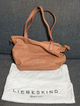 Liebeskind Ledertasche rosa - guter Zustand