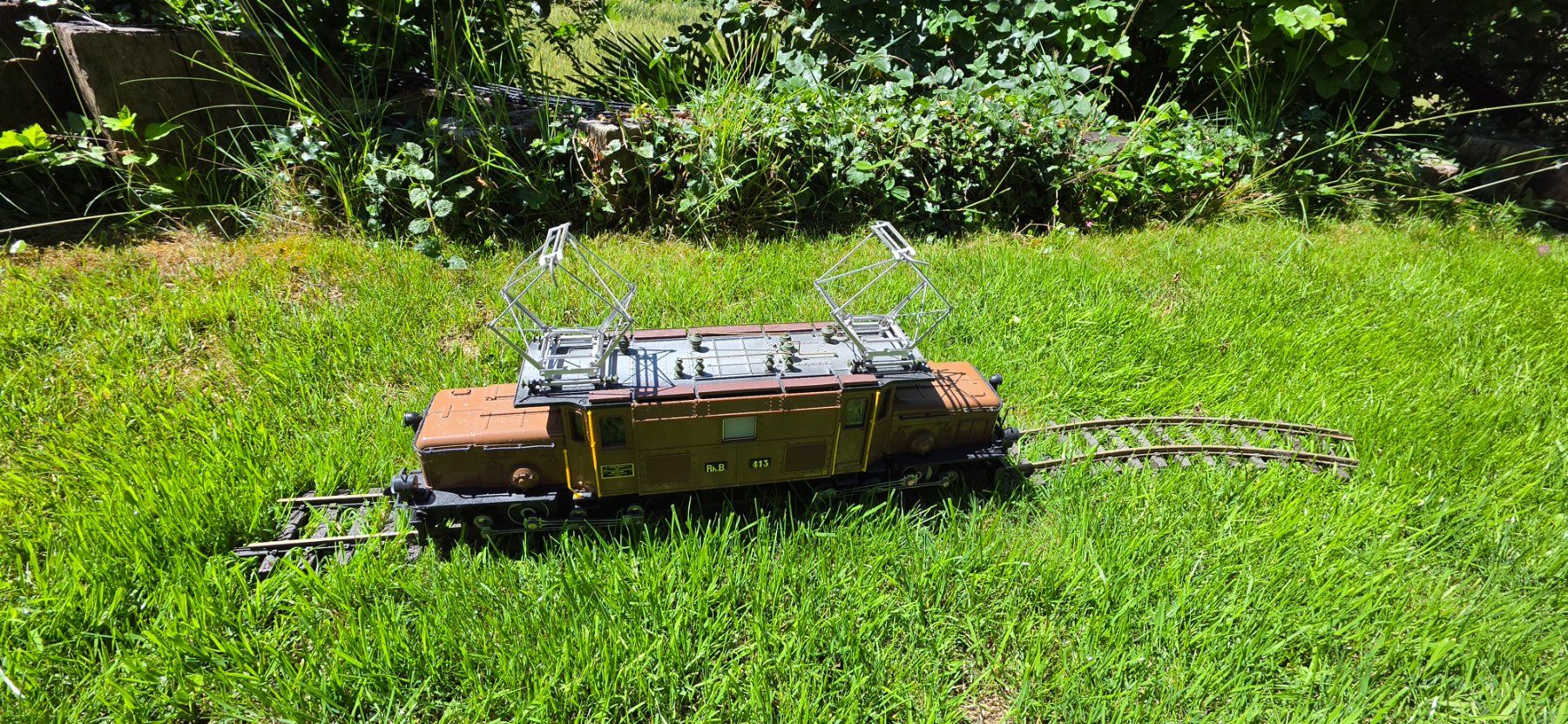 LGB Modellini di ferrovie: LGB Lok 2040 Krokodile digital – Usato da Breitenbach venduto da gnieserli 1