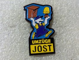Ansteckpin 67: Umzüge Jost