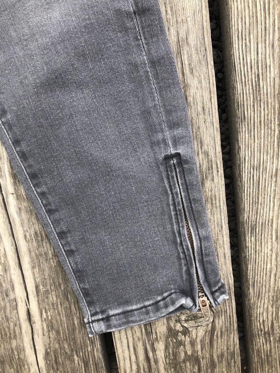 Ralph Lauren Jeans: Ralph Lauren, Cropped Skinny Jeans, Hellgrau – Gebraucht aus Wädenswil von Pixie_ 1