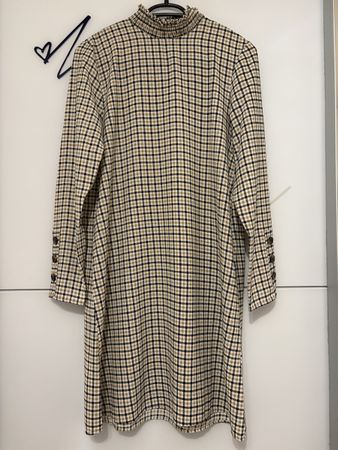 Kleid im Burberry Stil Grösse 36/S