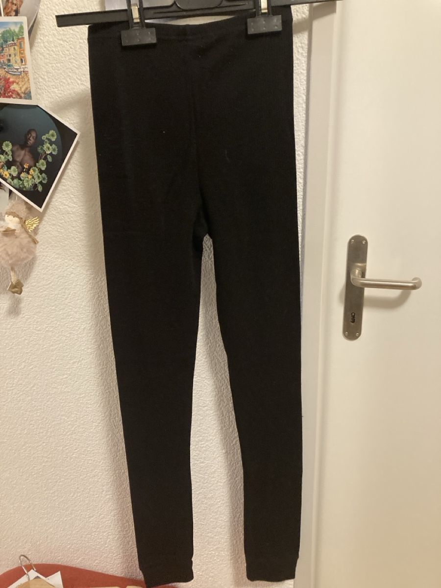 Calze & Collant: Thermo Leggings schwarz – Usato da Urtenen-Schönbühl venduto da alessibas 1