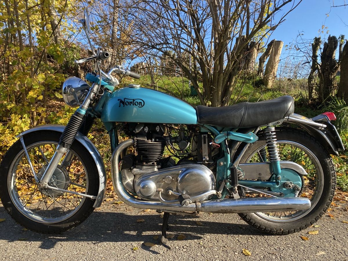 Norton Strada: Norton Dominator – Usato da Aeschlen venduto da rudemood 1