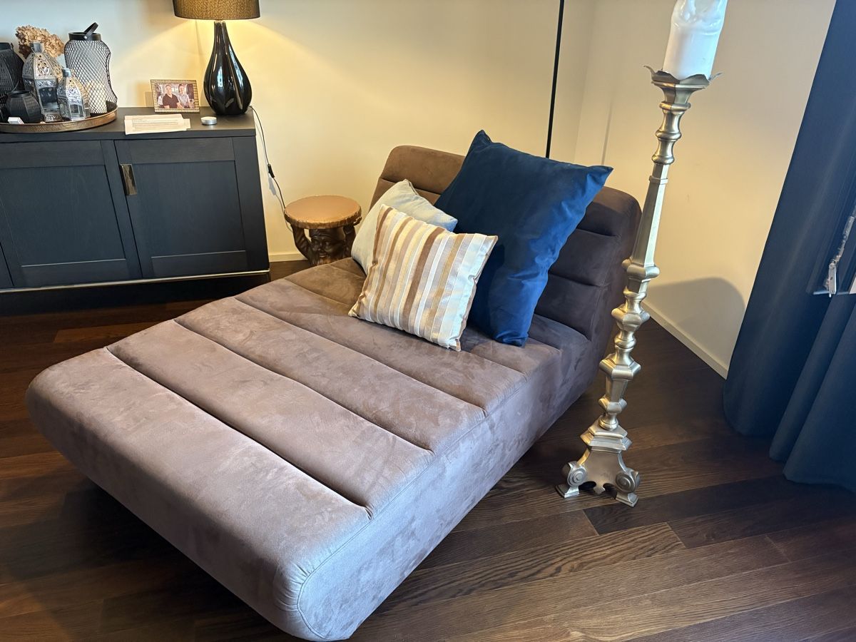 Liegen & Liegestühle: Chaiselounge / Velours / Braun – Gebraucht aus Zürich von seb_8rsb