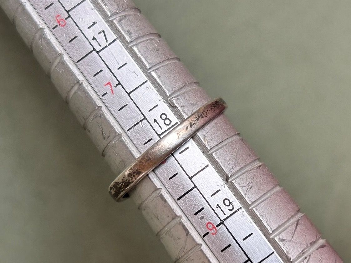 Anelli: Silberring RUBINROT (57/18) – Usato da Dittingen venduto da Bellevista 5