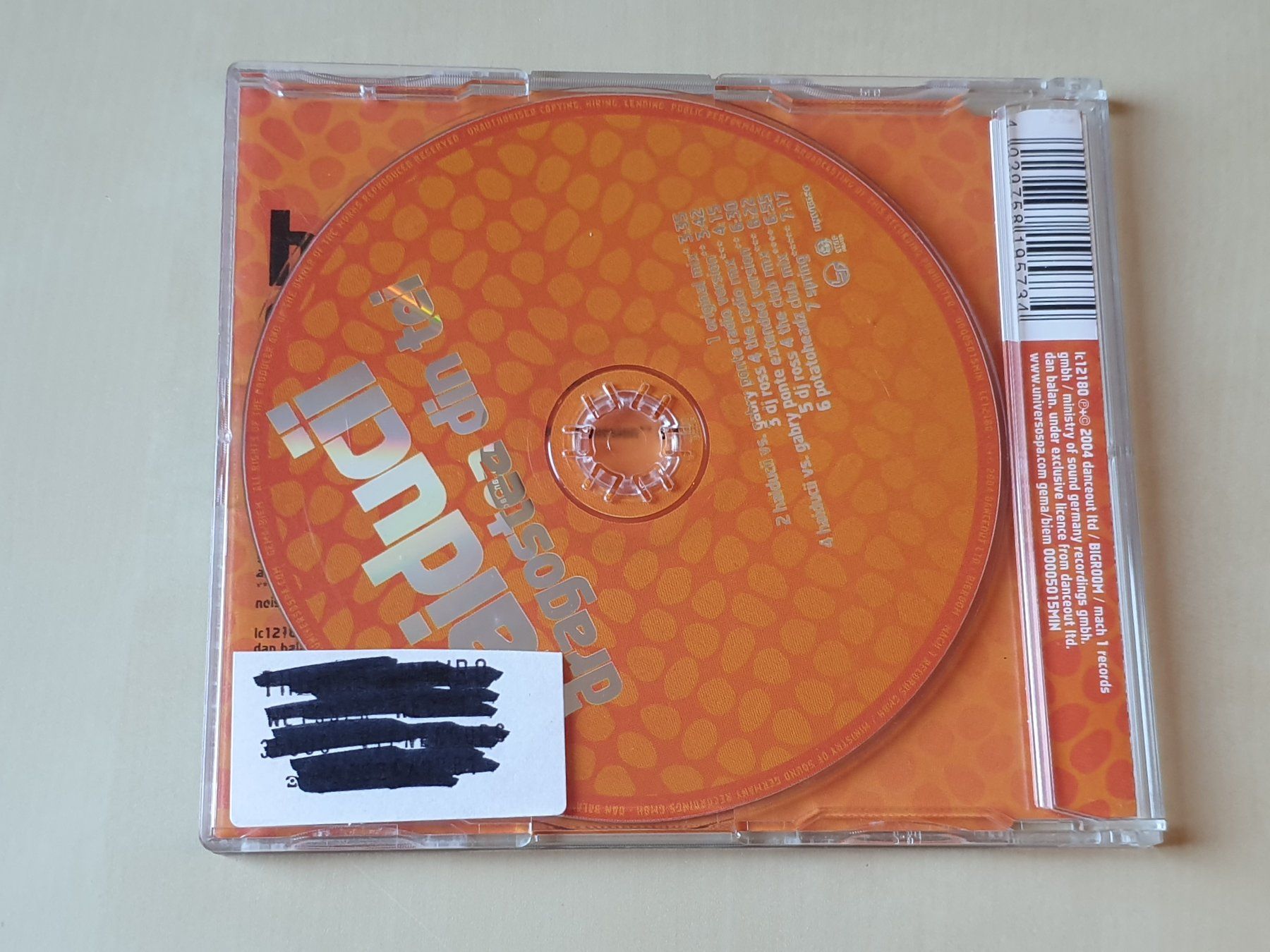 CD: Haiducii dragostea din tei – Usato da Stansstad venduto da collectorsshop 1