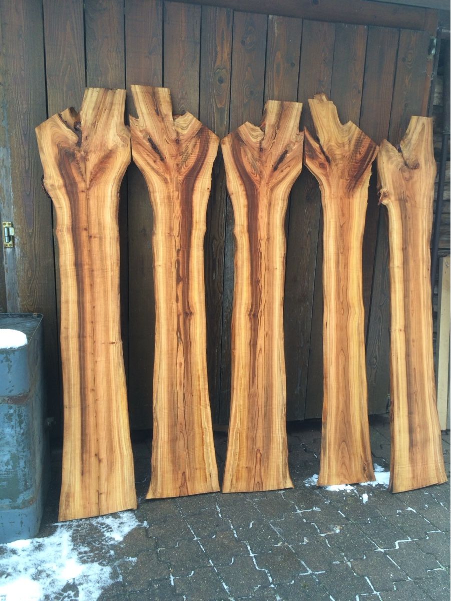 Articoli in legno: Kirschbaumbretter – Usato da Luthern Bad venduto da Peter686