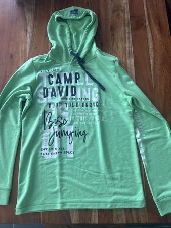 Camp David Hoodie Gr. S, Top Zustand, Herren Sommer
