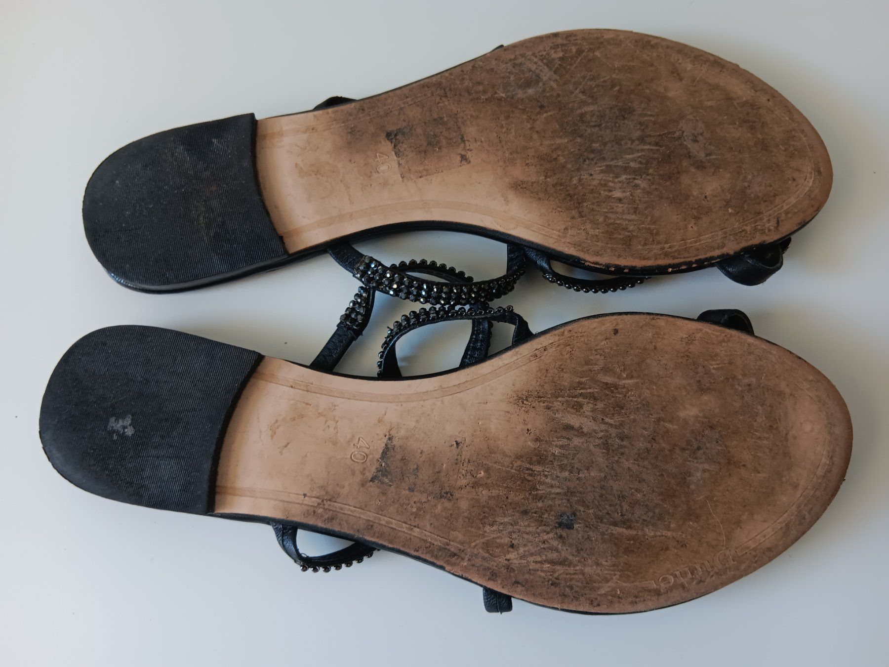 Scarpe da donna: DUNE Nu-pieds / Sandalen pointure / Nummer 40 – Usato da Cossonay-ville venduto da Super-Price-Quality 7
