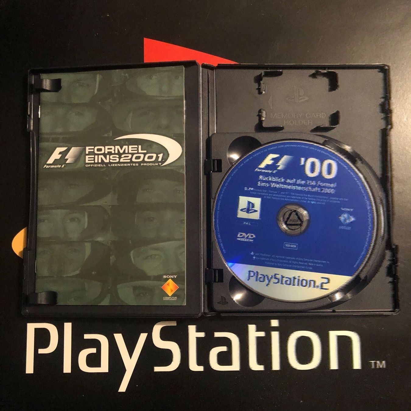 Giochi: Formula One 2001 Limitierte Auflage PS2 – Usato da Kestenholz venduto da Mad18 2