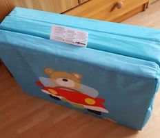 Faltbare Reisebettmatratze  120x58.5x6.5 / Neu