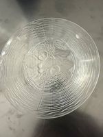 30 Glasschalen flach transparent, 20 cm, Gastro Zürich