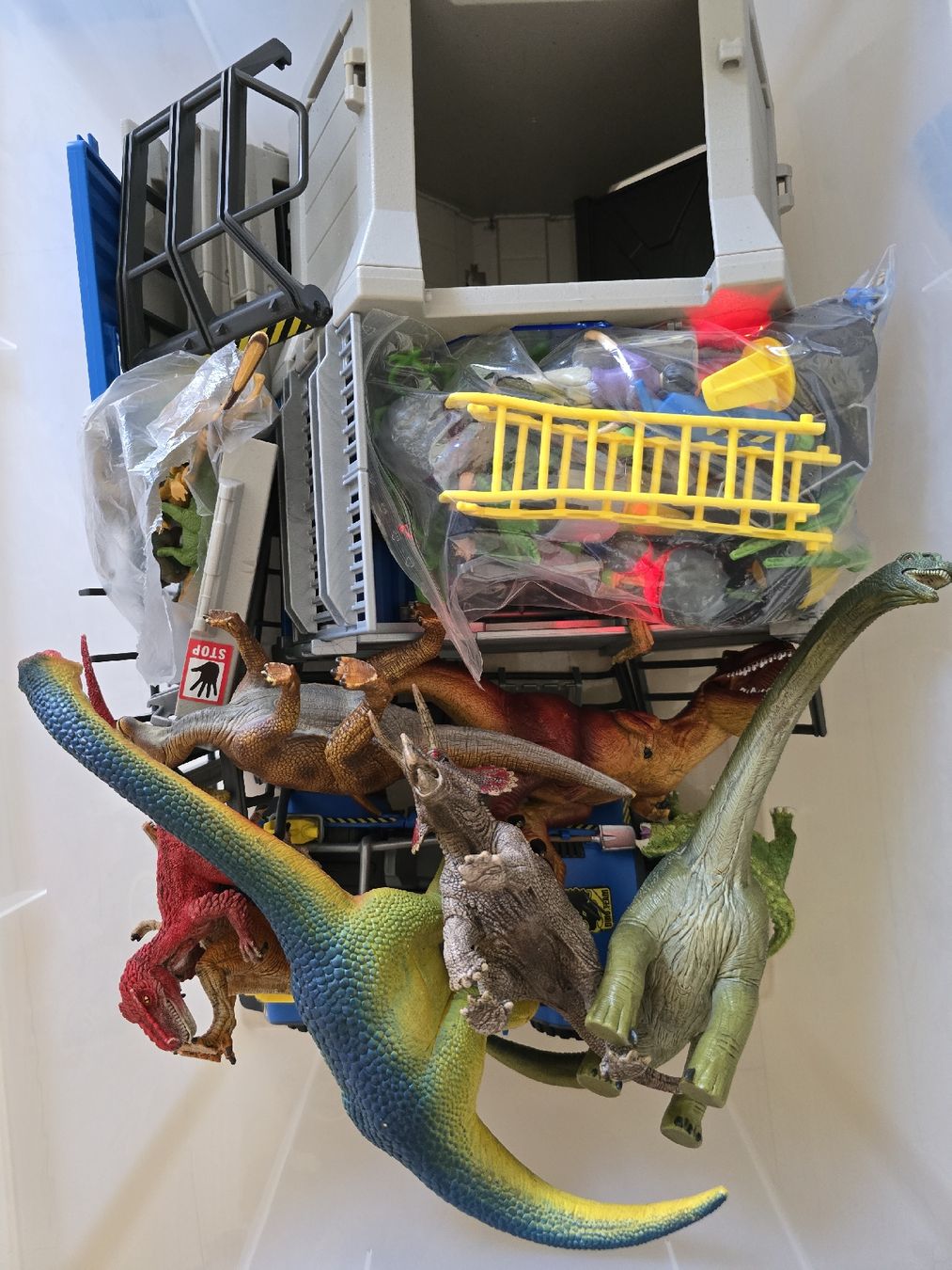 Schleich Giocattoli: Grosses Schleich Dinosaurier Set – Usato da Wittenbach venduto da 13momo13 4