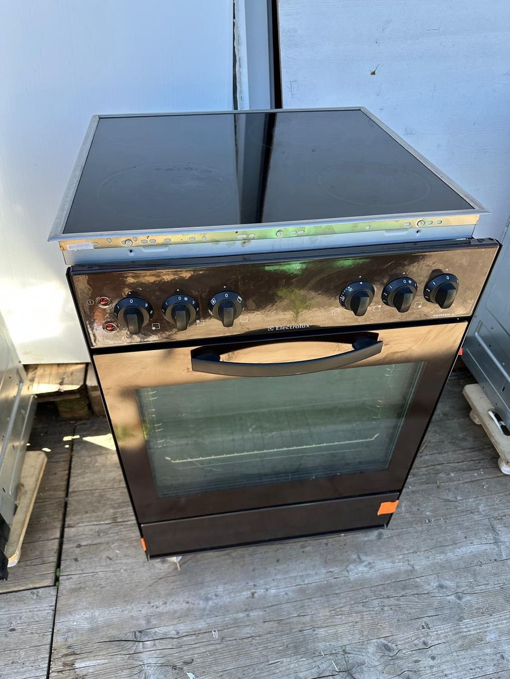 Electrolux Forni: Backofen mit Glaskeramikeplate - Electrolux – Usato da Spreitenbach venduto da Space_X 5