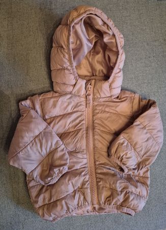 Übergangsjacke H&M Grösse 68 rosa guter Zustand