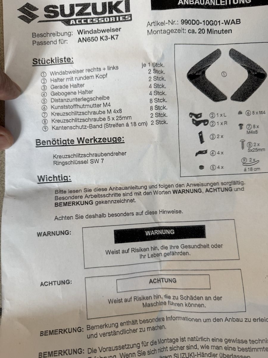 Schutz & Schoner: Motorrad-Beinschützer – Neu (gemäss Beschreibung) aus Figino von Ferrari58 9