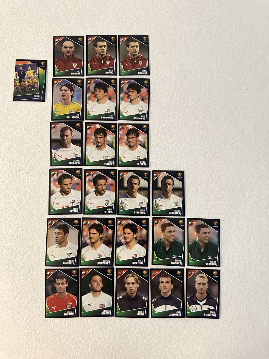 Panini Sammelbilder & Trading cards: Fussball Sammelbilder Set 2004-2006 neu – Neu (gemäss Beschreibung) aus Reichenburg von wgu_z6pg 1