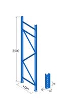 Palettenregal Stützrahmen 250cm, Fabrikneu!