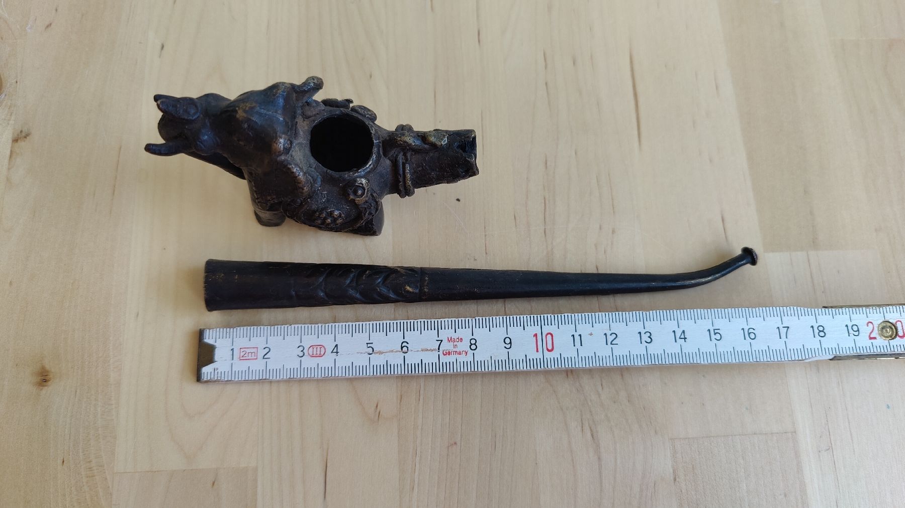 Pipe & Accessori: Antike Pfeife Bronze, Elefant (W0) – Usato da Aarau venduto da bro_9zsg 6