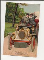 AK 1908 Automobile Prägekarte , Wädenswil 🤩