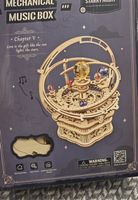 Mechanical Music Box Starry Night Model AMK51 New