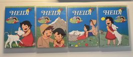 Heidi Trickfilm ‘74 - DVD-Box mit 4 DVDs Episoden 1-