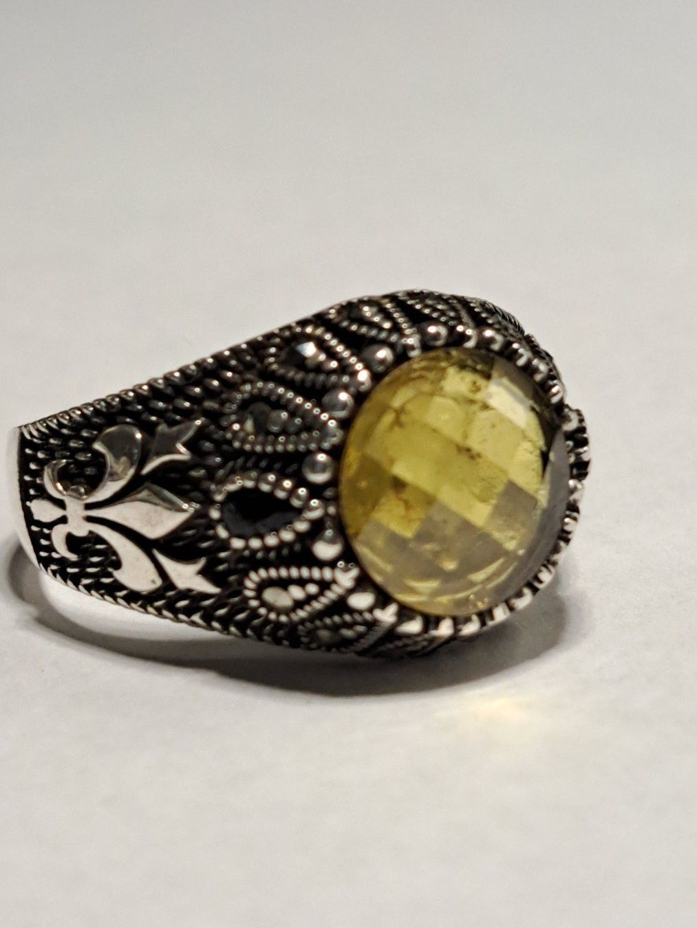 Ringe: 0036 - Bague en argent, Zultanite, taille 62 – Neu und originalverpackt aus Neuchâtel von NIDAVELIR