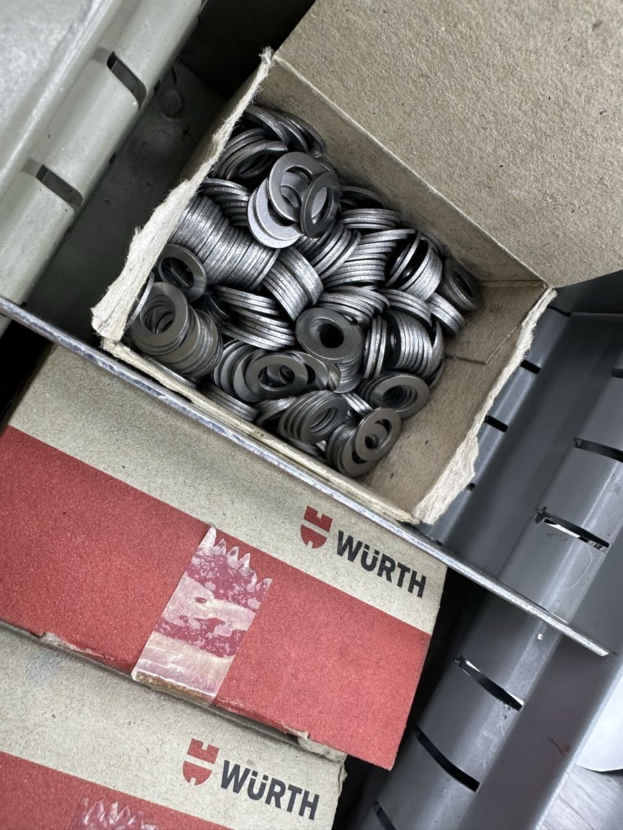 Würth Alle Werkzeuge: Distanzscheiben Sortiment Würth neu – Neu (gemäss Beschreibung) aus Schwende von weesli 4