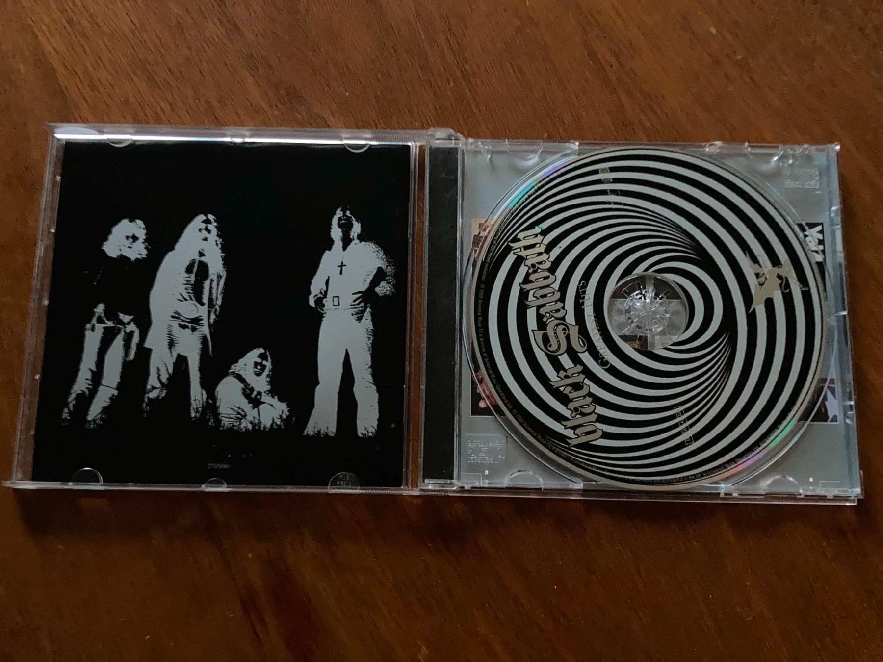CDs: Black Sabbath - Greatest Hits CD – Gebraucht aus Lausanne von sim_bc8q 2