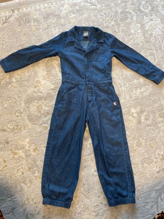 Organic Baumwolle Overall, Gr.104, Neue Zustand! Ohne Etiket