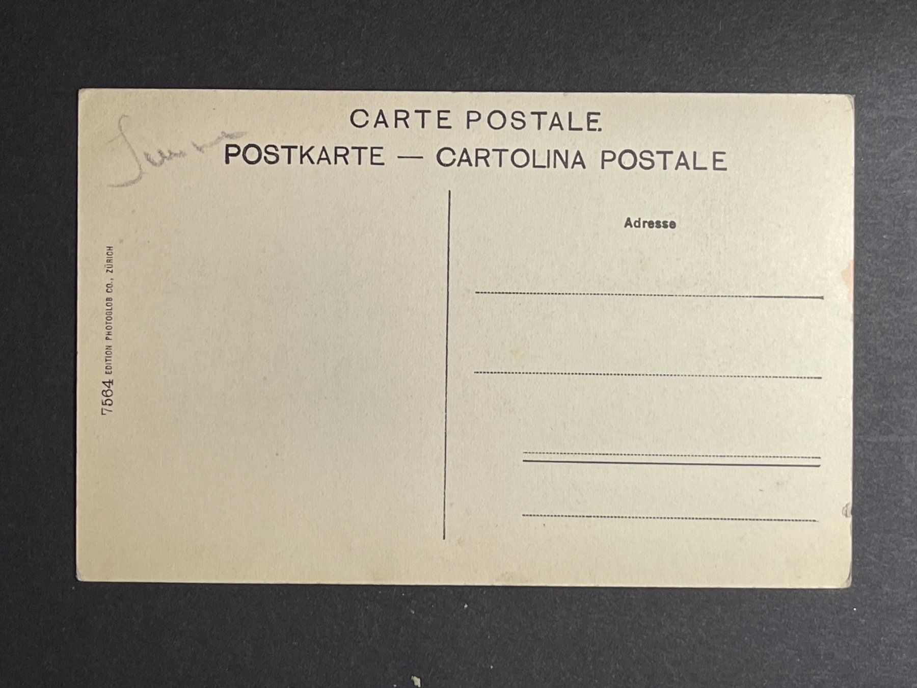 Cartoline postali: Thusis - Tiefencastel – Usato da Steg VS venduto da danwer74 1