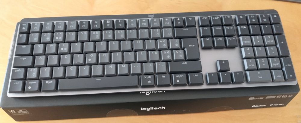 Logitech MX Mechanical, CH-Layout, Bolt-Dongle. Wie neu! (Neu (gemäss ...