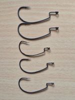 5x Offset Haken 4/0 & 6/0