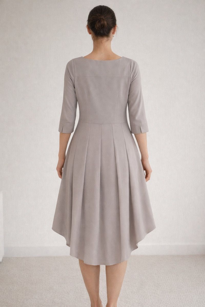 Vestiti: ROBE BEIGE KATRUS À MANCHES 3/4 – Nuovo (secondo la descrizione) da Lausanne venduto da KeNaChic 2