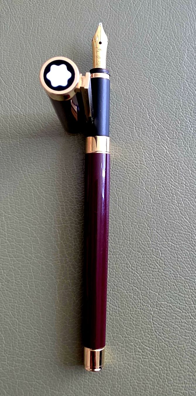 Montblanc Penna & Evidenziatori: Füllfederhalter Montblanc – Usato da Bern venduto da Kocholo